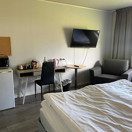 Hotell Smedjan Pajala Buitenkant foto