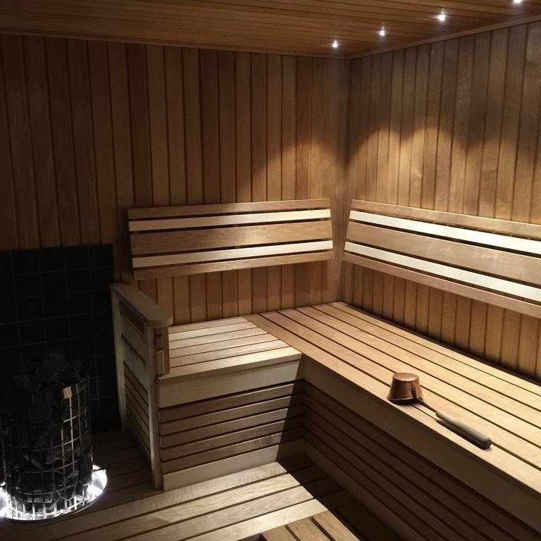 Hotell Smedjan Pajala Buitenkant foto