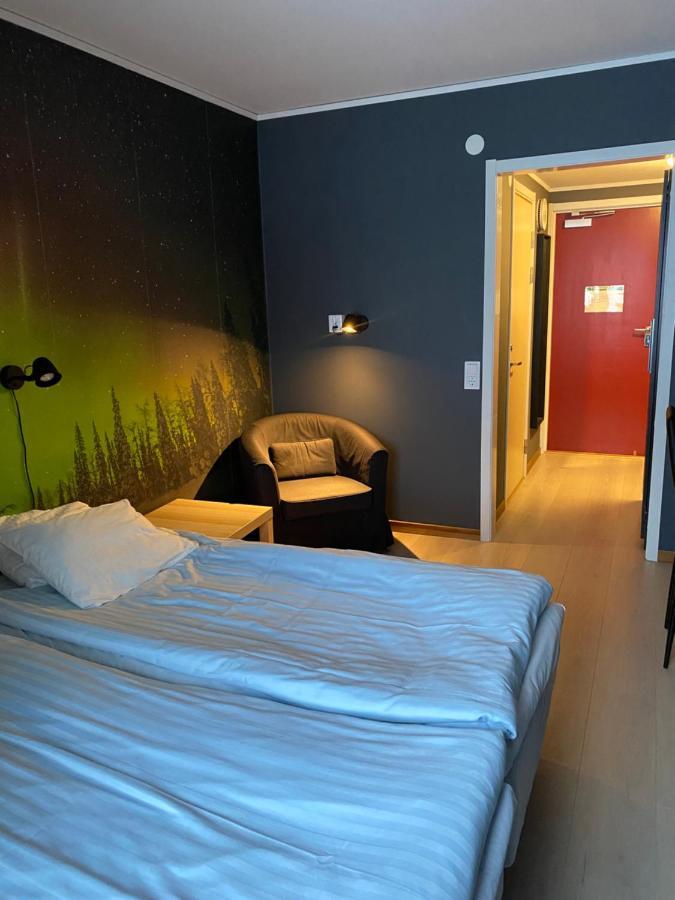 Hotell Smedjan Pajala Buitenkant foto
