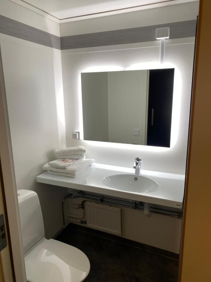 Hotell Smedjan Pajala Buitenkant foto