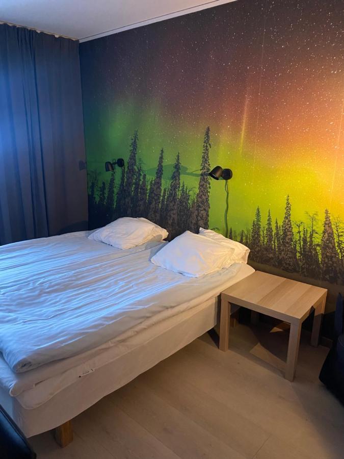 Hotell Smedjan Pajala Buitenkant foto