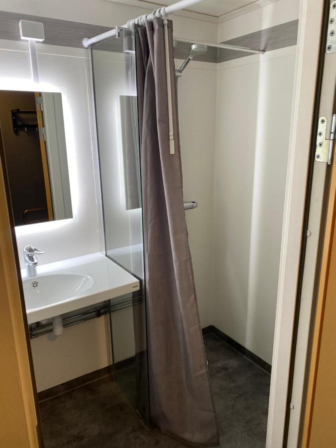Hotell Smedjan Pajala Buitenkant foto