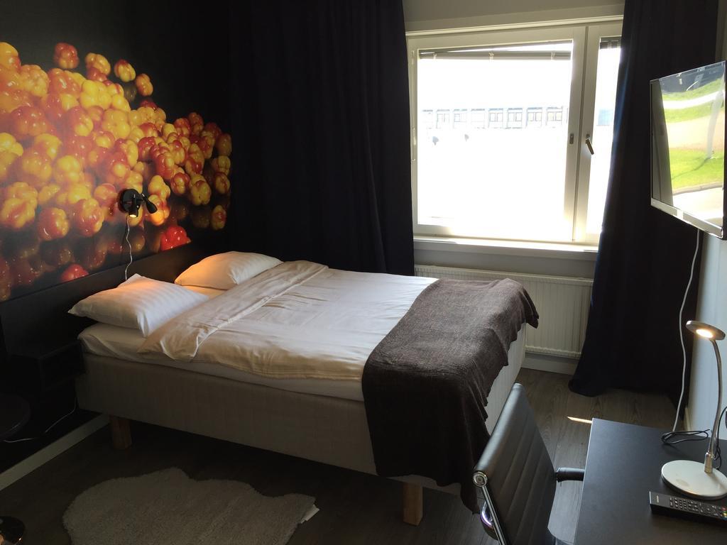 Hotell Smedjan Pajala Kamer foto