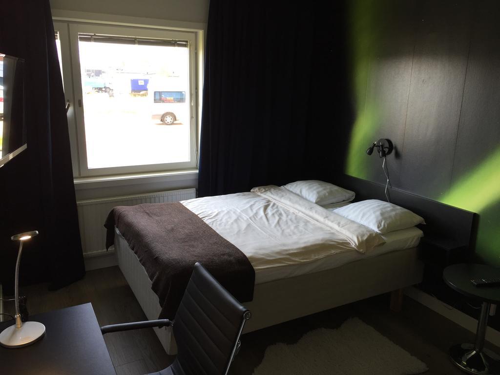 Hotell Smedjan Pajala Kamer foto