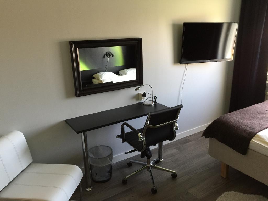 Hotell Smedjan Pajala Kamer foto