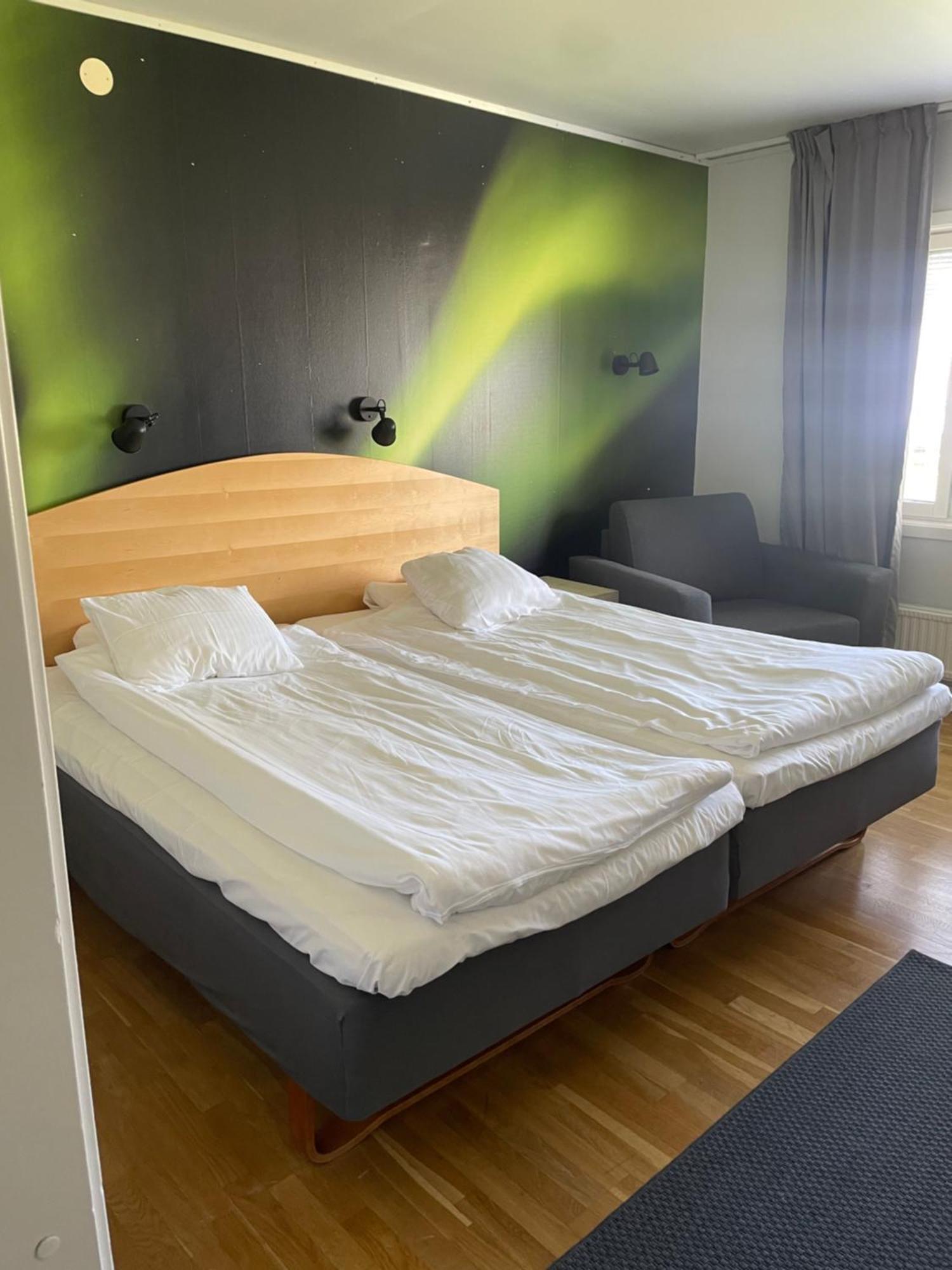 Hotell Smedjan Pajala Buitenkant foto