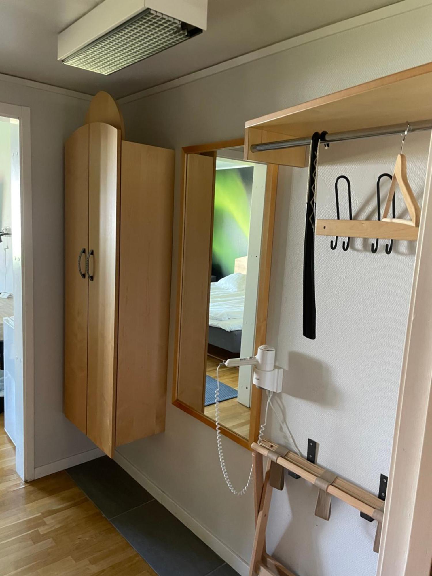 Hotell Smedjan Pajala Buitenkant foto