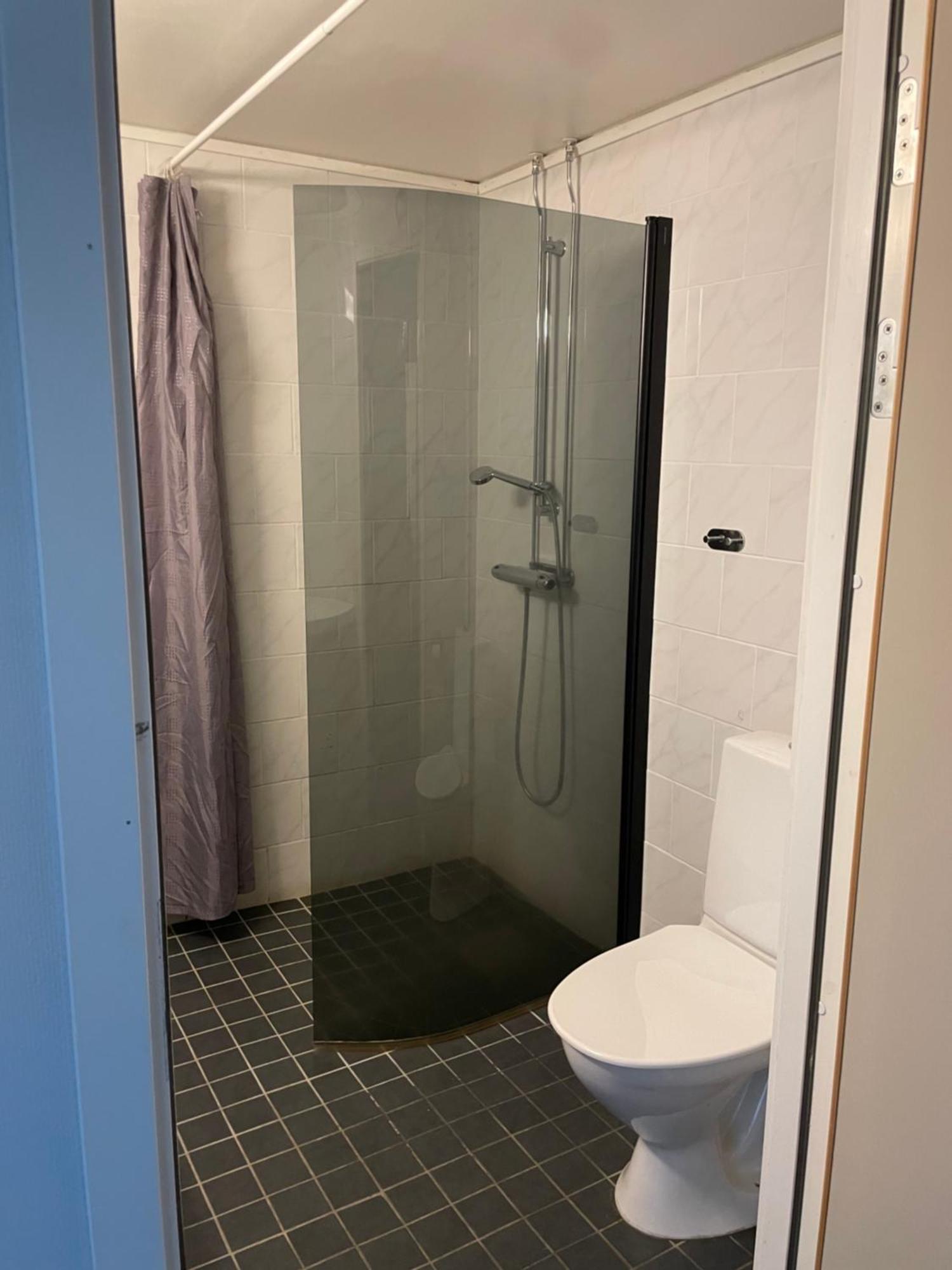 Hotell Smedjan Pajala Buitenkant foto