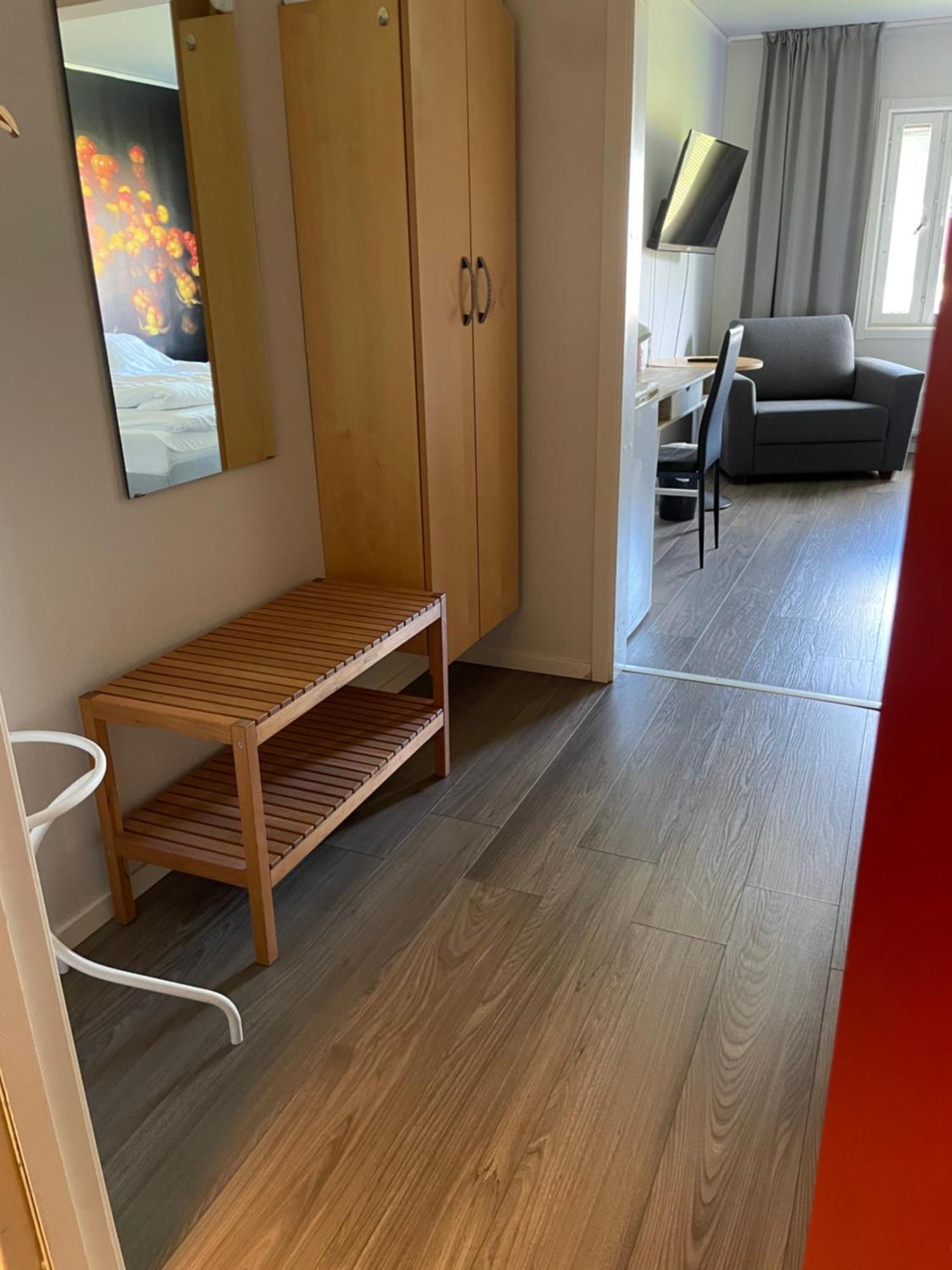 Hotell Smedjan Pajala Buitenkant foto