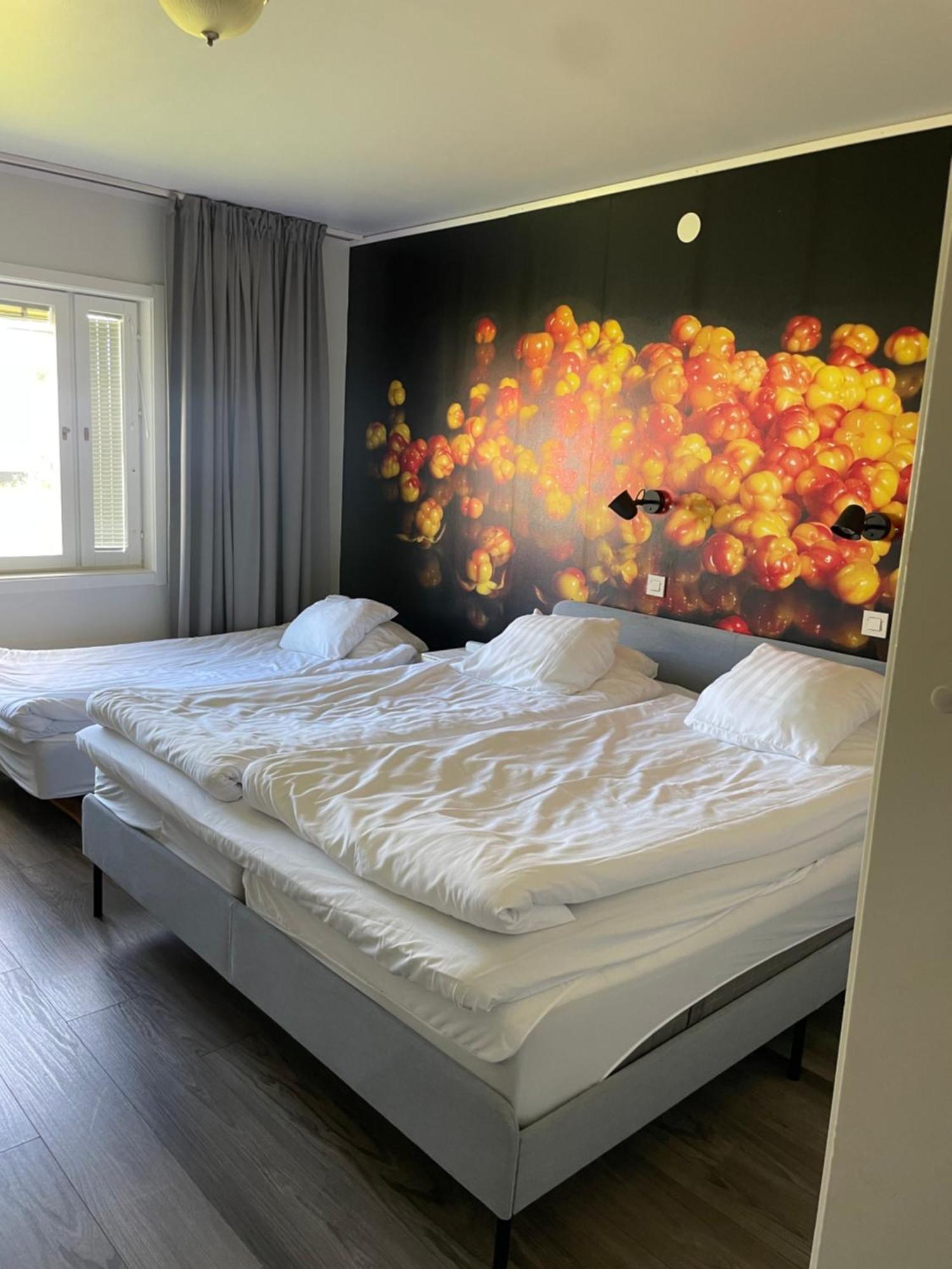Hotell Smedjan Pajala Buitenkant foto