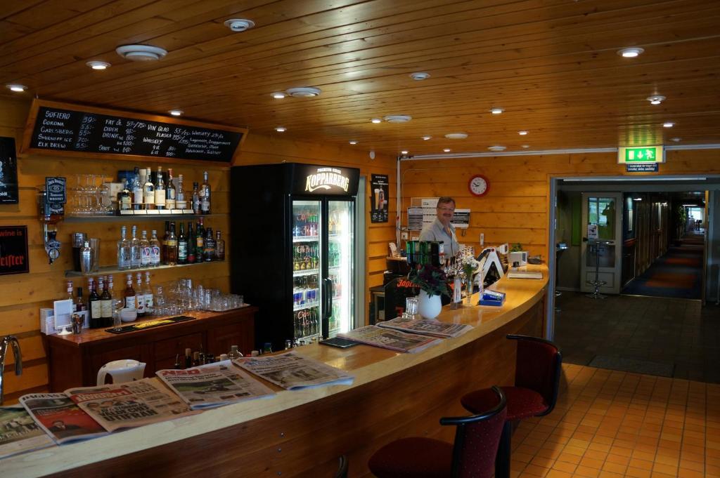 Hotell Smedjan Pajala Buitenkant foto