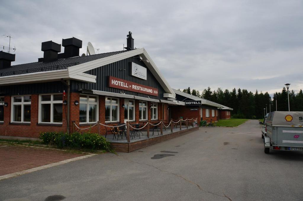 Hotell Smedjan Pajala Buitenkant foto