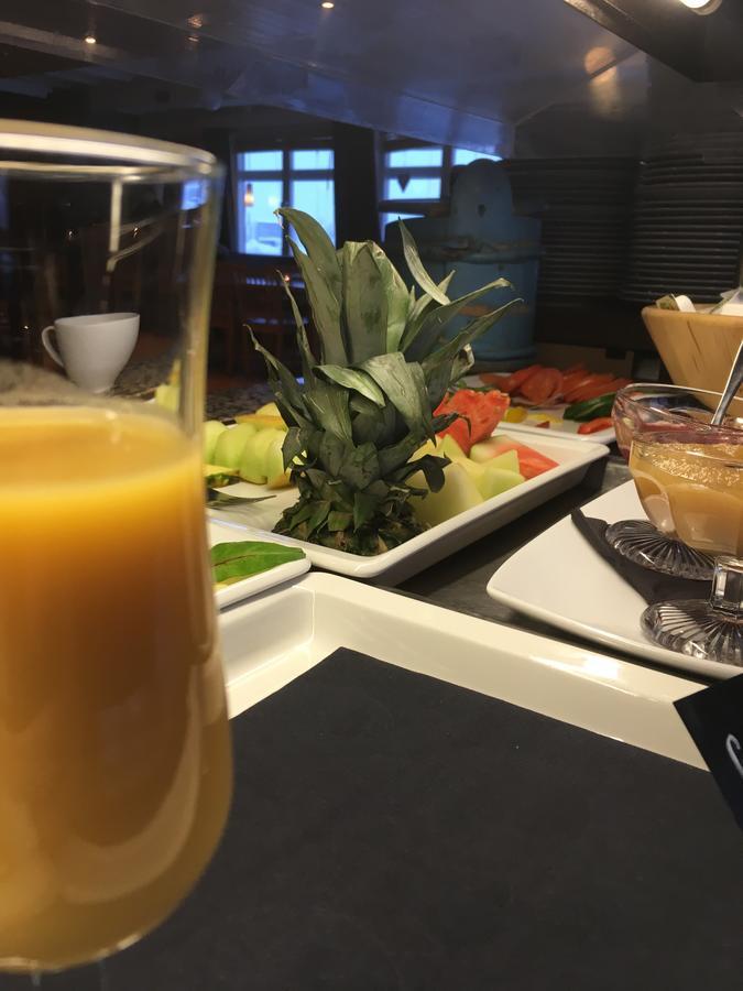 Hotell Smedjan Pajala Buitenkant foto