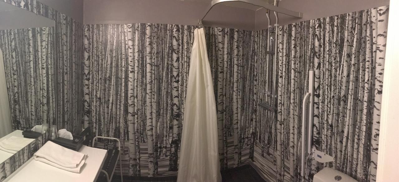 Hotell Smedjan Pajala Buitenkant foto