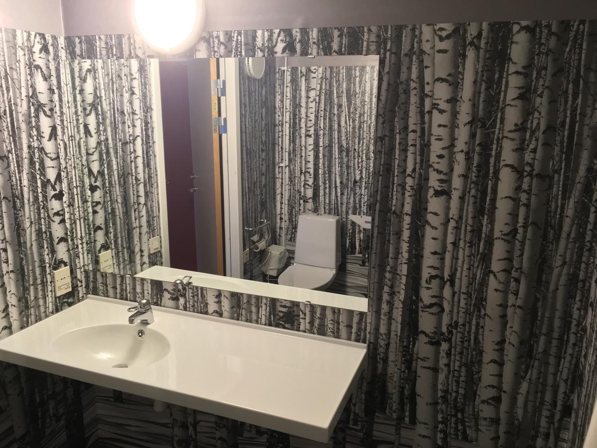 Hotell Smedjan Pajala Buitenkant foto