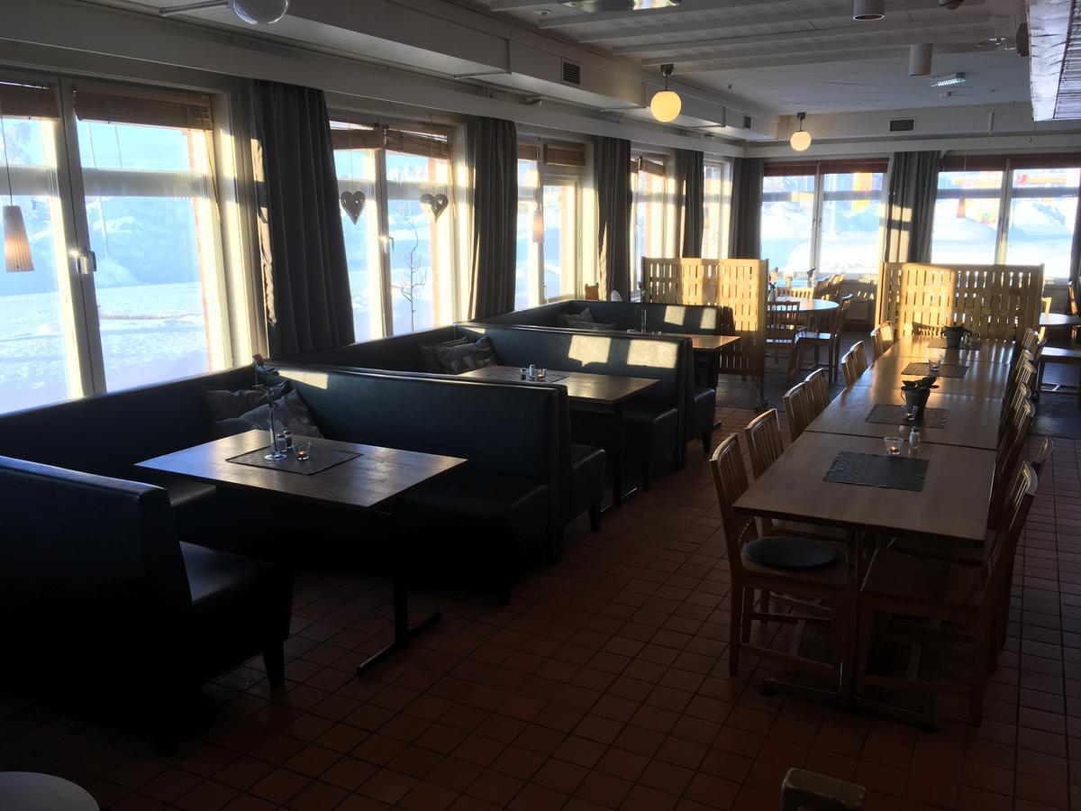 Hotell Smedjan Pajala Buitenkant foto