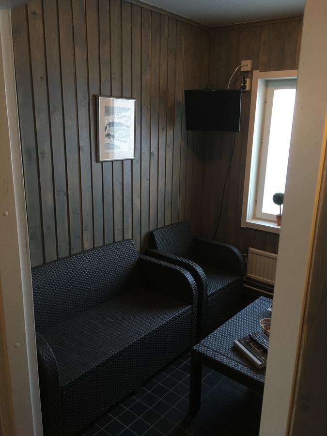 Hotell Smedjan Pajala Buitenkant foto