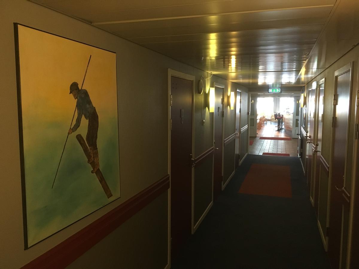 Hotell Smedjan Pajala Buitenkant foto