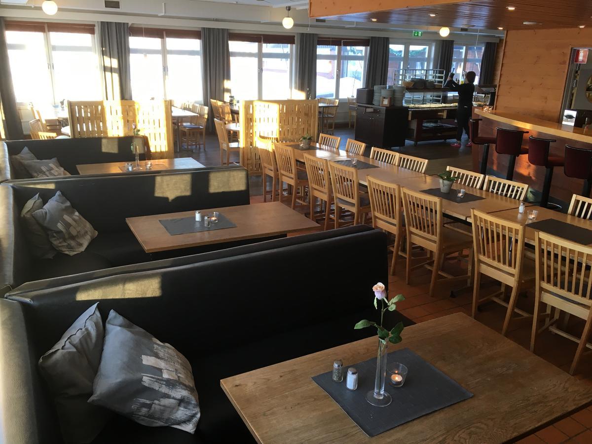Hotell Smedjan Pajala Buitenkant foto