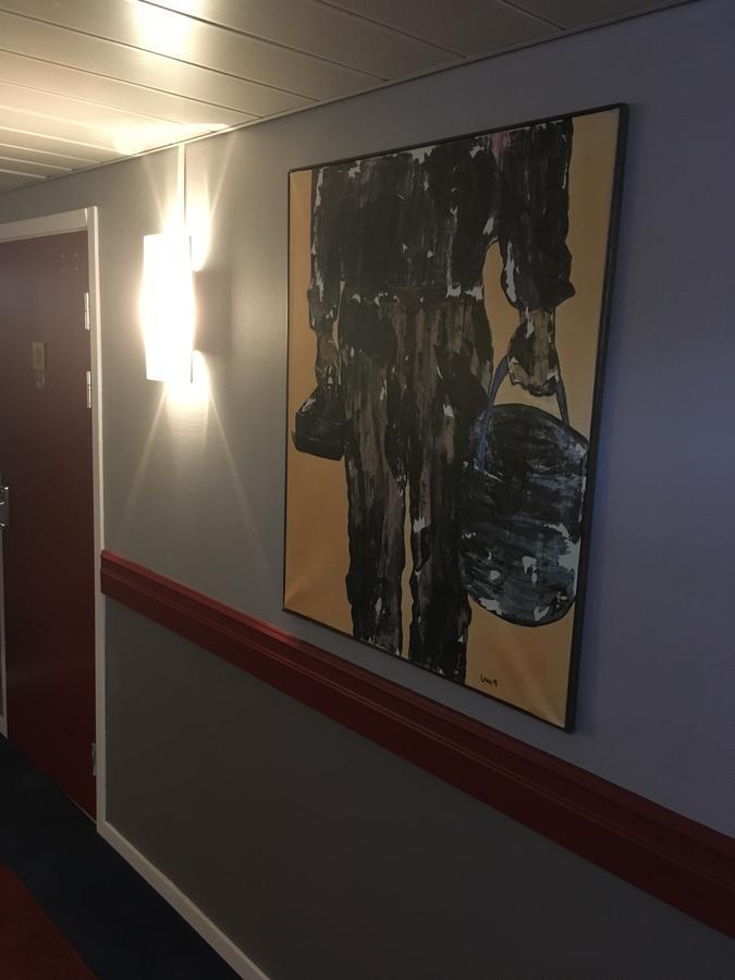 Hotell Smedjan Pajala Buitenkant foto