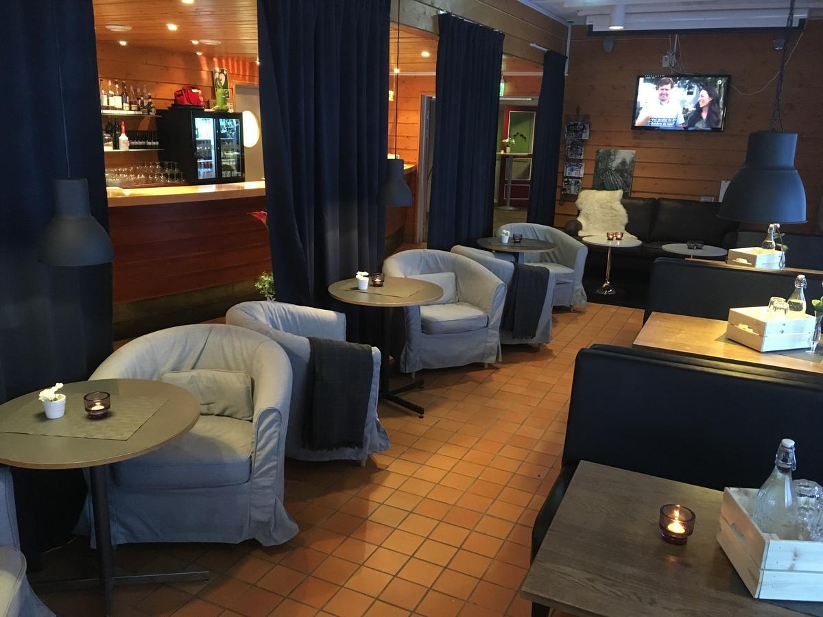 Hotell Smedjan Pajala Buitenkant foto