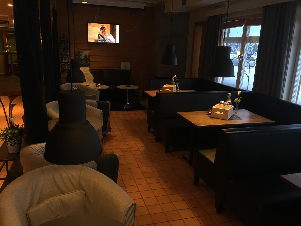 Hotell Smedjan Pajala Buitenkant foto
