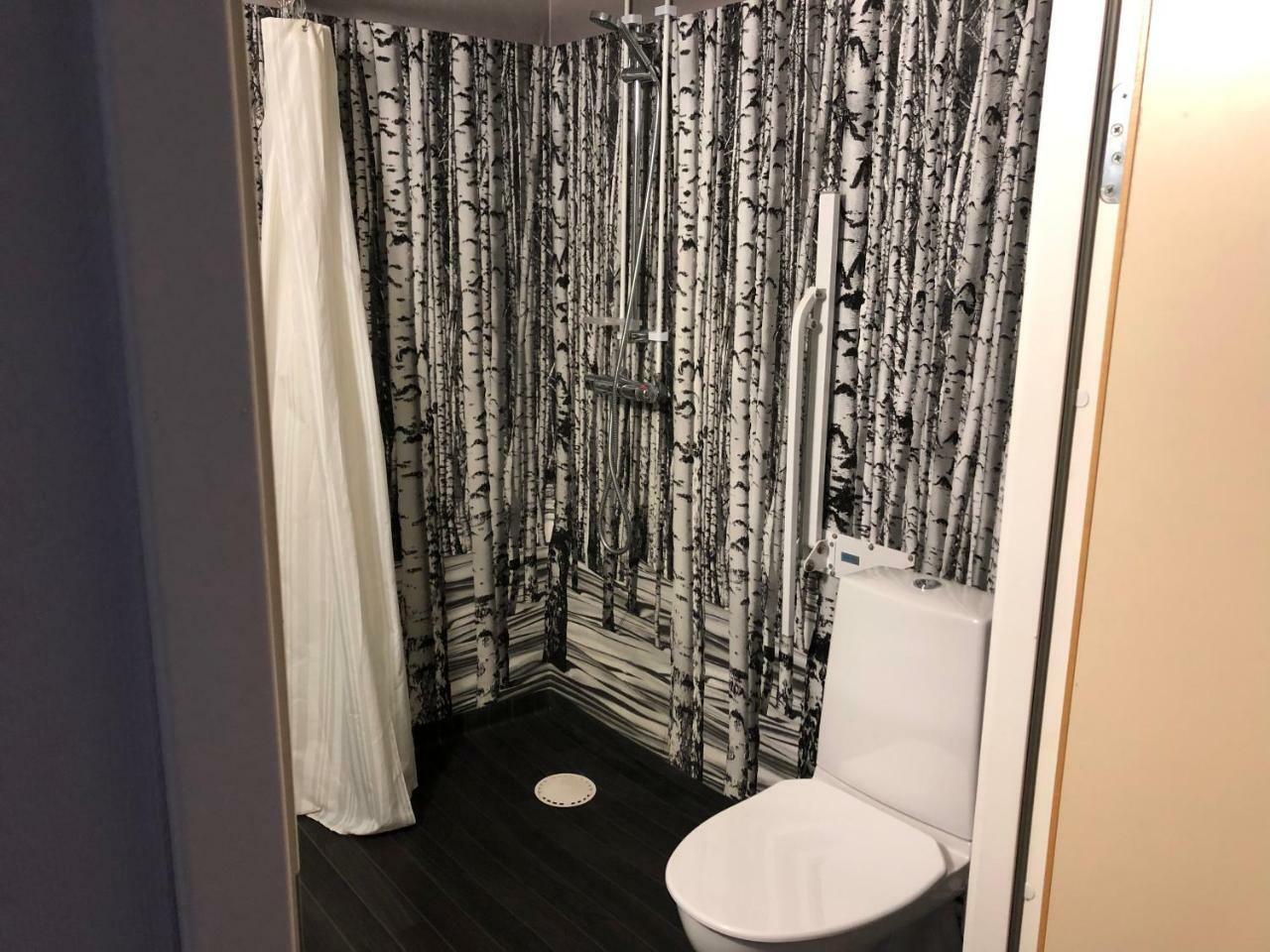 Hotell Smedjan Pajala Buitenkant foto