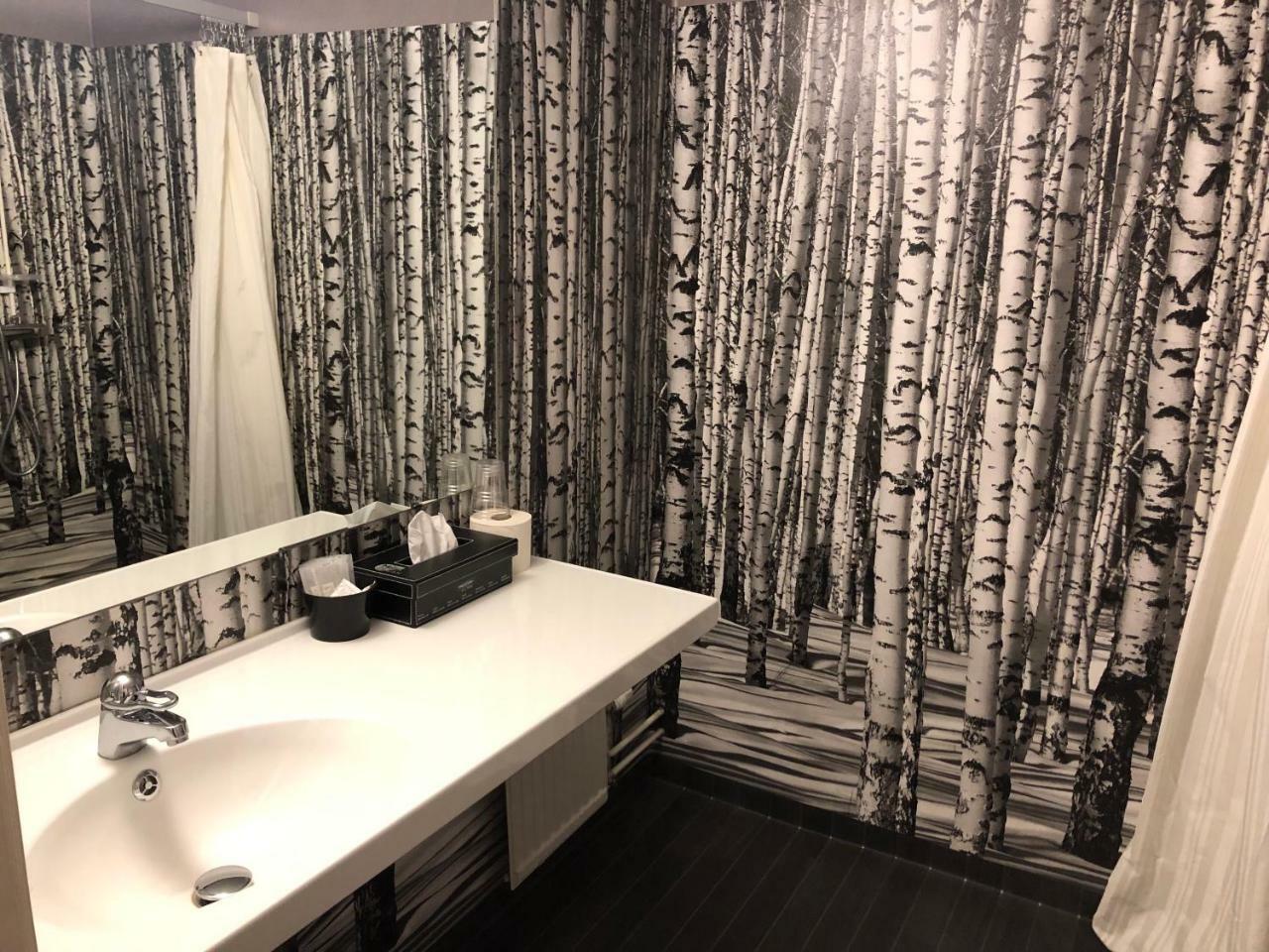 Hotell Smedjan Pajala Buitenkant foto