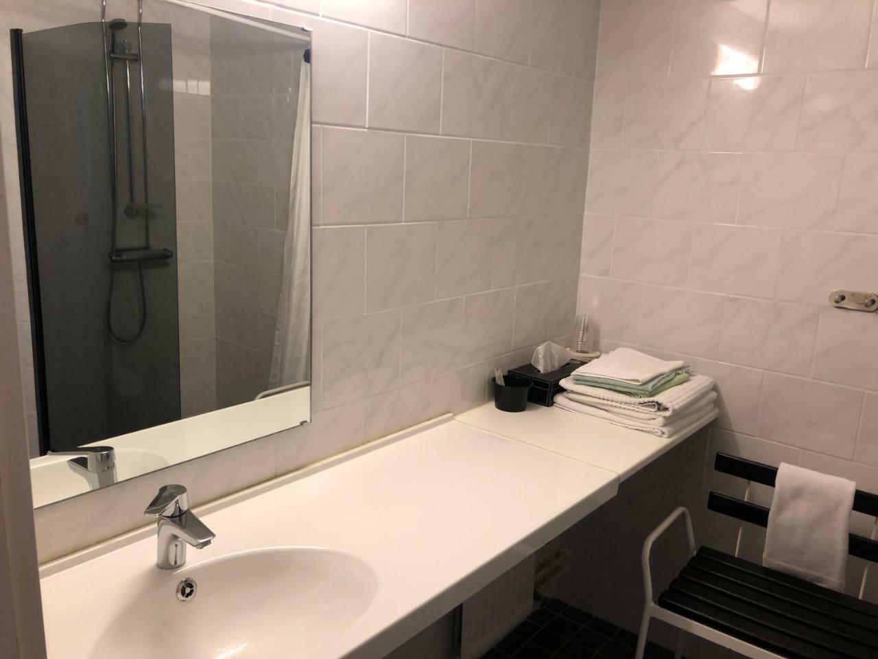 Hotell Smedjan Pajala Buitenkant foto